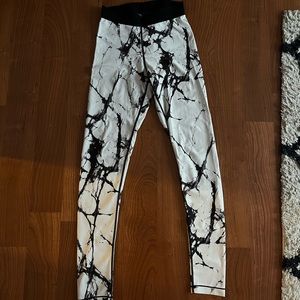 Marble Leggings